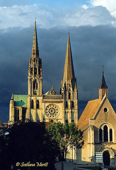 Chartres Cathedral - SVETLANA MERITT
